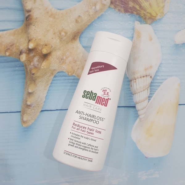 Dầu gội giảm rụng tóc Sebamed pH5.5 Anti-Hairloss Shampoo 200ml