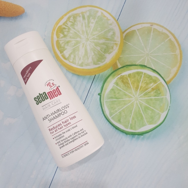Dầu gội giảm rụng tóc Sebamed pH5.5 Anti-Hairloss Shampoo 200ml