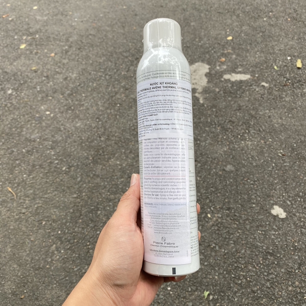 Xịt khoáng Avene Thermal Spring Water 50ml - 150ml - 300ml