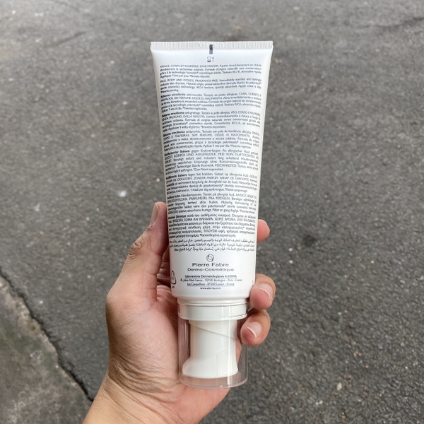 Kem giảm khô ngứa da cơ địa A-derma Exomega Allergo Emollient Balm 200ml