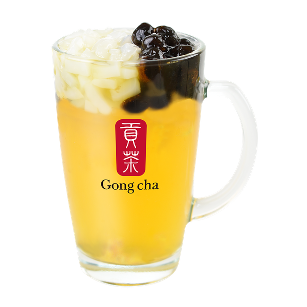 QQ Passionfruit Green Tea - GONGCHA-GA