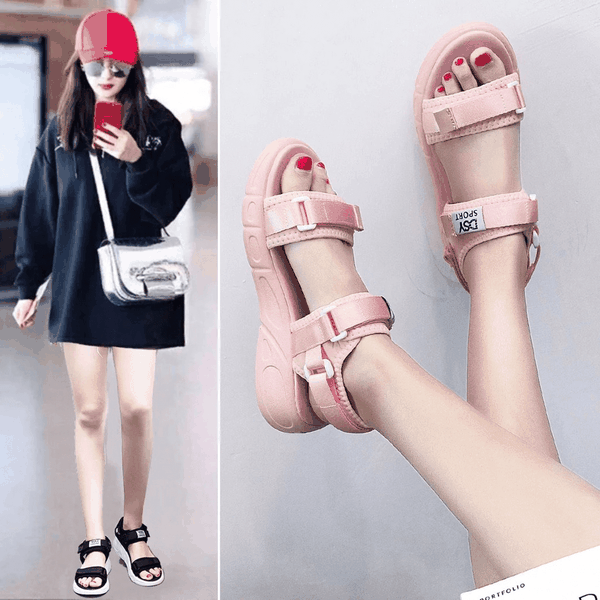 Năng động cá tính với sandal sport