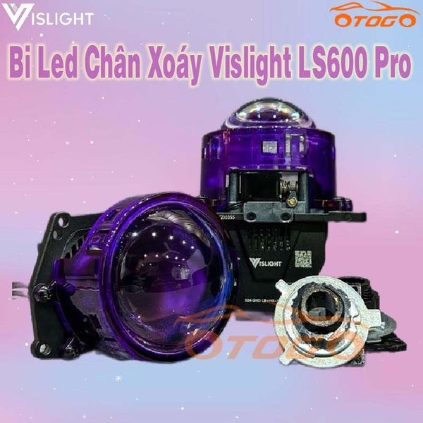 Bi Pha Led Chân Xoáy Vislight LS600 Pro