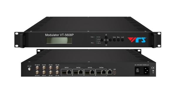 Bộ điều chế IP sang RF DVB-T VT-5608P