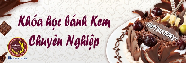 KHÓA ĐÀO TẠO NGHỀ BÁNH KEM CHUYÊN NGHIỆP