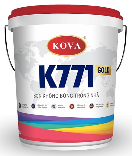 son-noi-that-kova-k771-gold-son-khong-bong-trong-nha