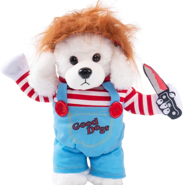ÁO COSPLAY CHUCKY CHO CHÓ MÈO - SP007323
