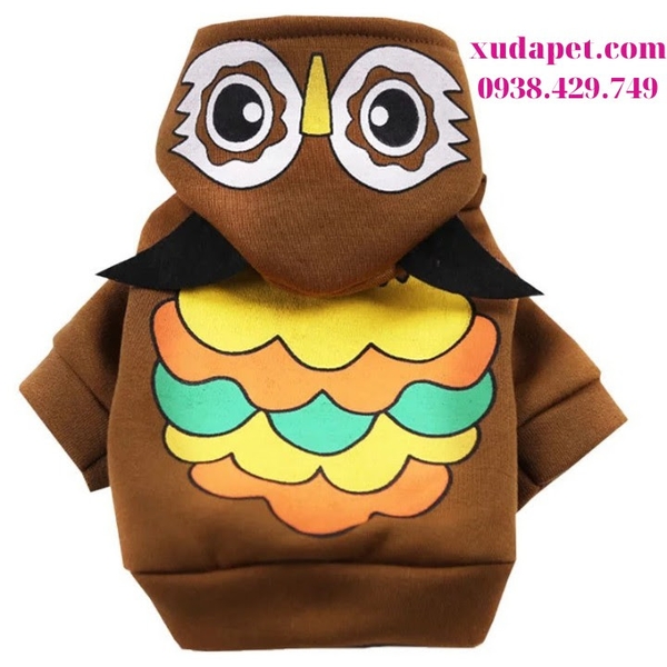 ÁO HOODIE HÌNH CHIM CÚ - SP000585