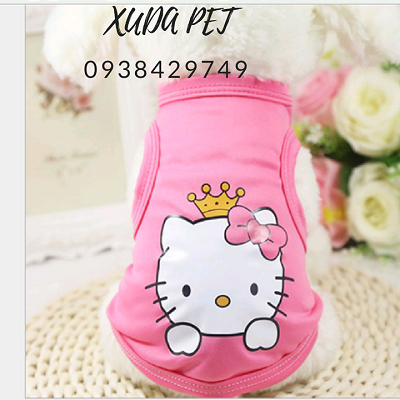ÁO THUN CHÓ MÈO HÌNH KITTY CỰC CUTE