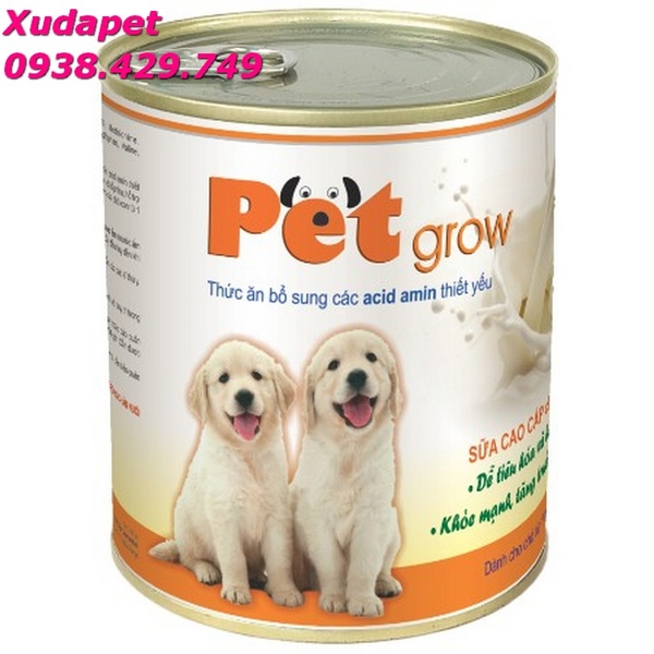 SỮA BỘT CHO CHÓ PET GROW - SP000180