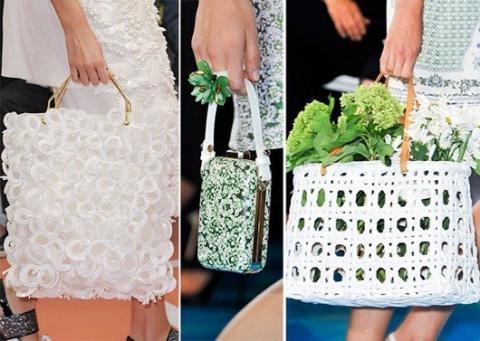 12 kiểu túi xách thời thượng trong mùa Xuân Hè 2014