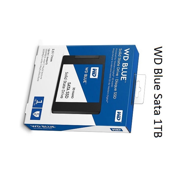 Ổ cứng 1TB SSD Western Digital WD Blue 2.5-Inch SATA III