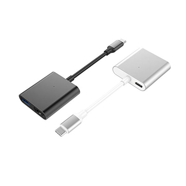 HyperDrive 4K HDMI 3-in-1 USB-C Hub