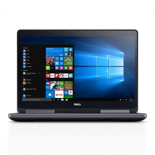 Laptop Dell Precision 7520 Core i7 7820HQ/ Ram 8GB/ SSD 256GB/ VGA M1200/ Màn FHD