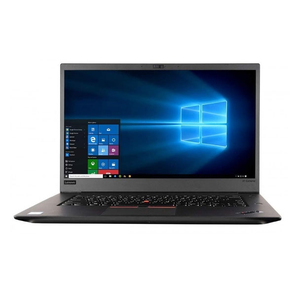 Laptop Lenovo Thinkpad X1 Extreme Core i7 8750H/ Ram 16Gb/ SSD 256Gb/ VGA 1050Ti/ Màn 15.6” 4K Touch