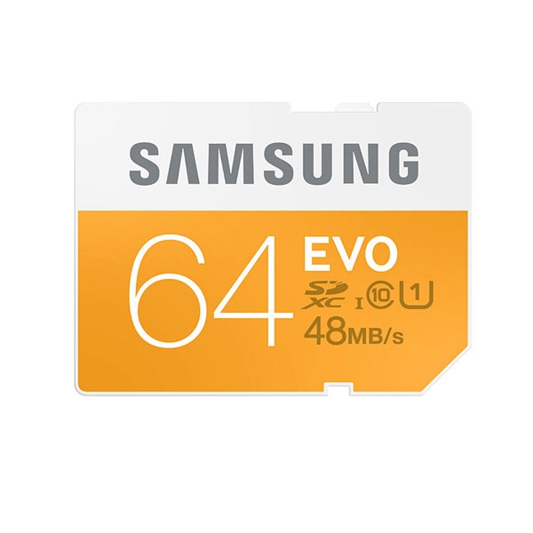 Thẻ nhớ 64GB SDXC Samsung EVO