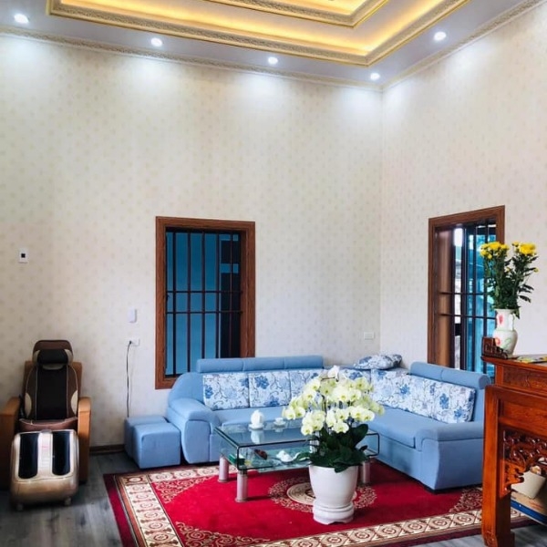 ốp tường nhựa nano nhà ở