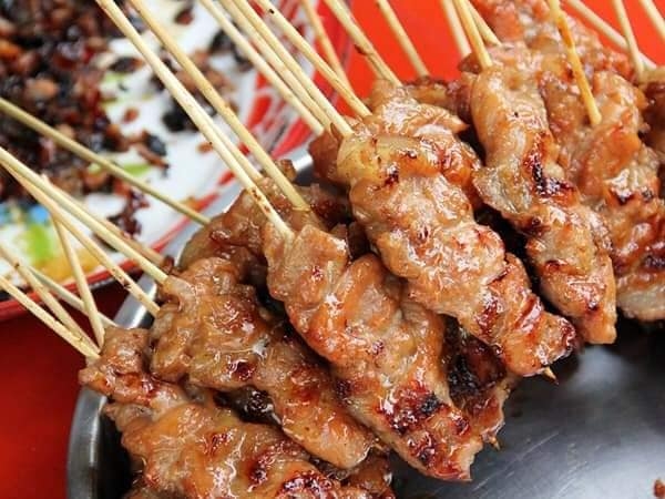 CÁCH LÀM THỊT XIÊN NƯỚNG NGON MÊ LY