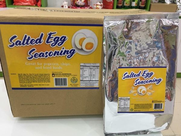 NHỮNG ỨNG DỤNG TUYỆT VỜI CỦA BỘT TRỨNG MUỐI -  “Salted Egg Seasoning”