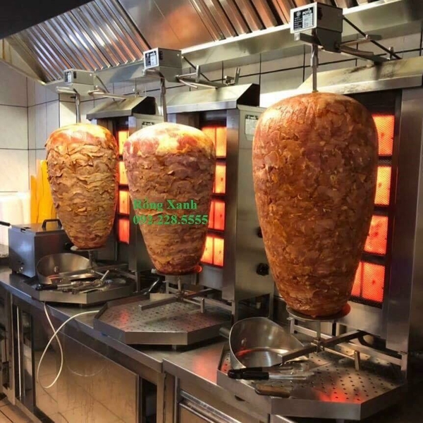 NHỮNG KHÁC BIỆT CỦA MÓN ĂN DONER KEBAB TRÊN KHẮP THẾ GIỚI