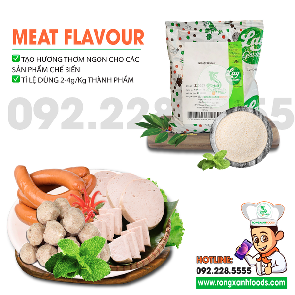 MEATFLAVOUR 330227 - HƯƠNG THỊT BỘT NHẬP KHẨU ĐỨC