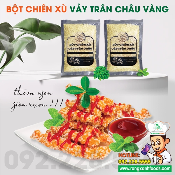 BỘT CHIÊN XÙ TRÂN CHÂU VẨY VÀNG