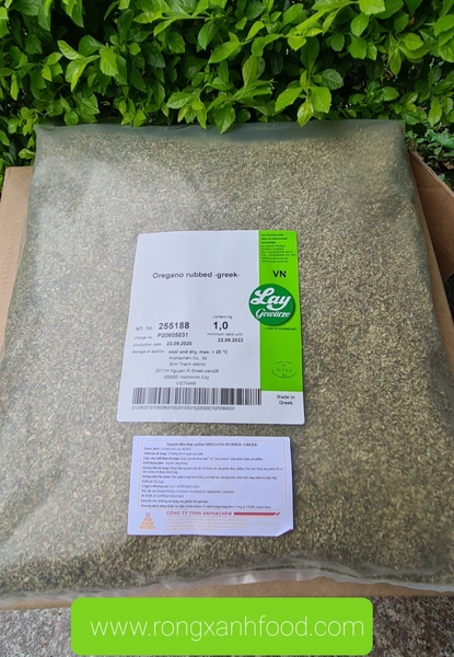 LÁ KINH GIỚI - OGEGANO RUBBED 255188 ĐÃ CÓ TẠI RỒNG XANH FOODS