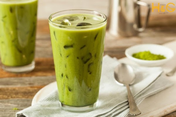 cách làm trà sữa thái bằng bột trà xanh