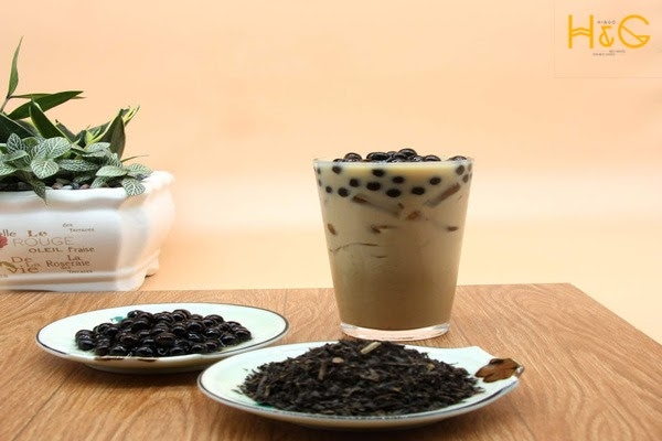 cách pha bột trà sữa