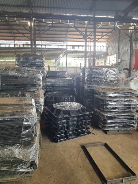 báo giá nắp hố ga composite
