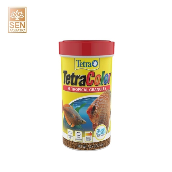 Thức ăn cá đĩa Tetra Color (300g) giàu dinh dưỡng giúp cá lên màu đẹp phát triển toàn diện, hàng cao cấp nhập khẩu tại Đức