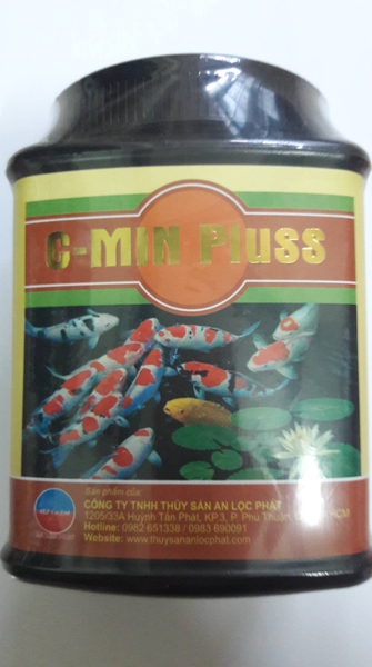 C-MIN PLUSS: VITAMIN VÀ KHOÁNG CHẤT (500G)