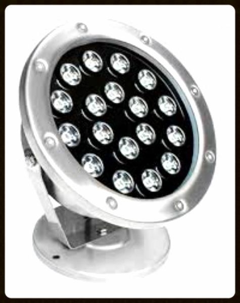 Đèn Led Âm Nước 18W