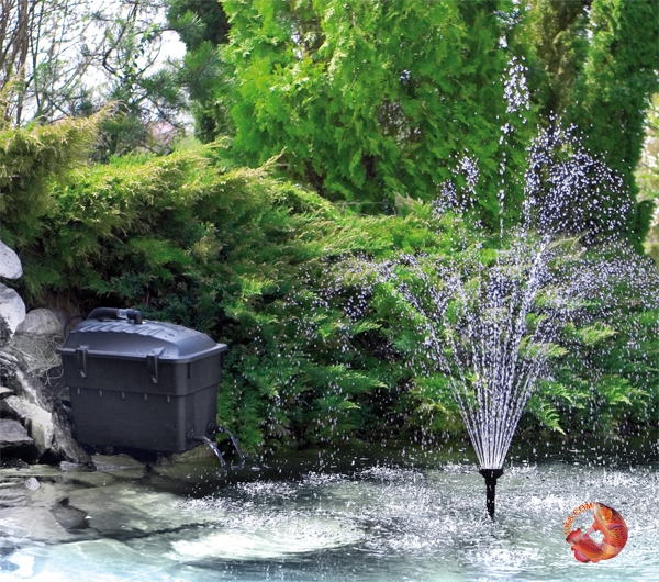 Bộ máy lọc thùng cho hồ cá koi 10m3 Aquael KlarJet 10000