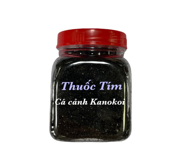 Thuốc tím (KMnO4) sát khuẩn hồ cá, khử trùng nước, khử trùng cá
