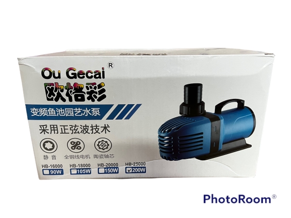 MÁY BƠM CÔNG SUẤT LỚN OU GECAI HB-16000, HB-18000, HB-20000