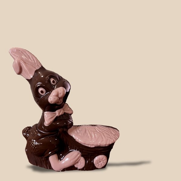 Socola Phục Sinh (Easter Chocolate) Belcholat LEOPON RABBIT
