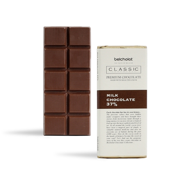 Sô cô la - Milk Chocolate 37% / BA45 - Socola thanh 45g