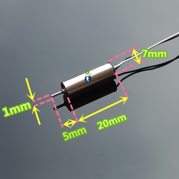 Motor Coreless 720