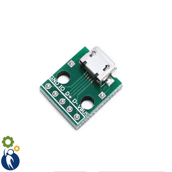 Mạch Ra Chân Micro USB