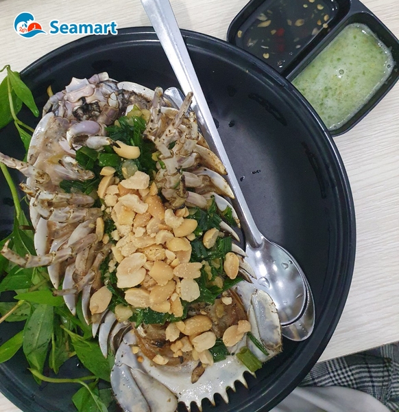 bọ biển nướng mỡ hành tại 24hSeamart