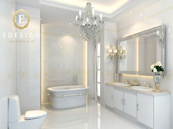 Phòng tắm tân cổ điển: Sự kết hợp giữa phong cách tân cổ điển và hiện đại sẽ tạo ra một không gian phòng tắm độc đáo và sang trọng. Hình ảnh liên quan sẽ giúp bạn khám phá những ý tưởng thiết kế độc đáo cho phòng tắm tân cổ điển của mình.