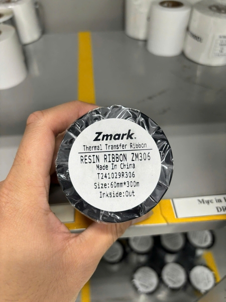 Mực in mã vạch Resin Zmark ZM306