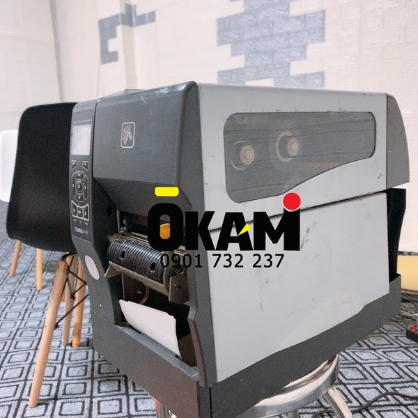 máy in mã vạch chính hãng đã qua sử dụng
