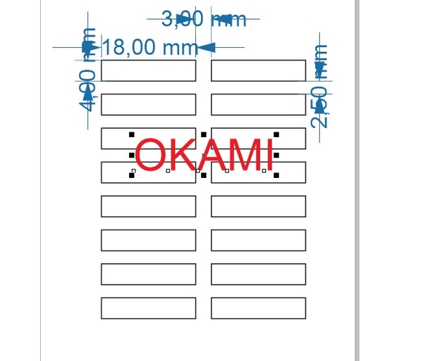 Decal PVC 18x4 chất lượng cao, chịu nhiệt, chống nước