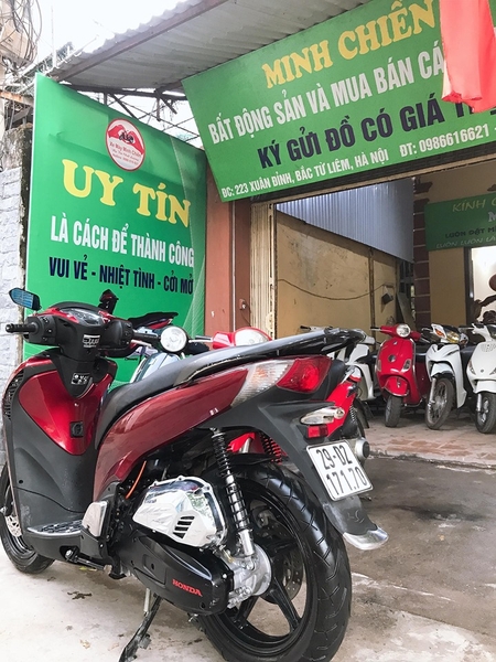 SH 150 ABS ĐỎ ĐỘ FULL NHẬP 2018 - BKS: 171.70 xe máy Minh Chiến