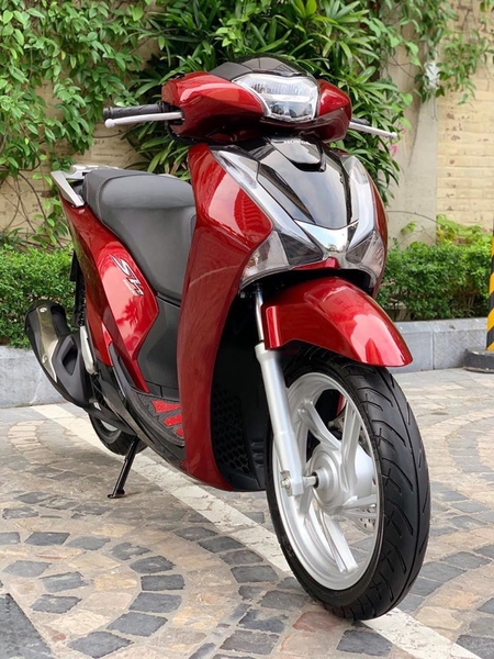 SH 125 ĐỎ 2018 - BKS: 29P1-616.31 xe máy Minh Chiến