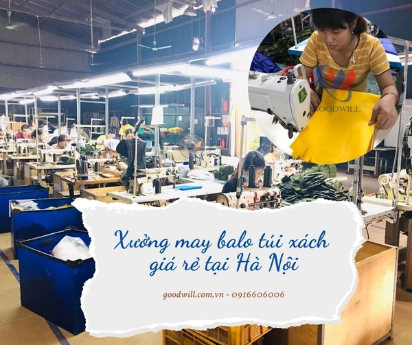 may balo túi xách giá rẻ tại Hà Nội