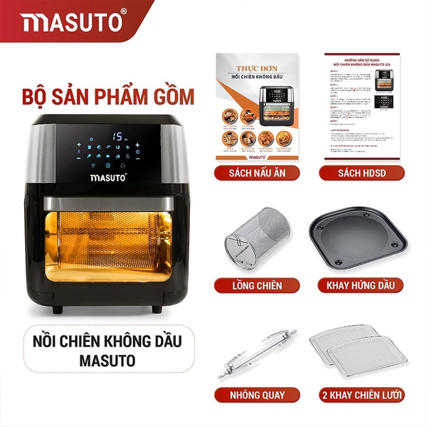 noi-chien-khong-dau-air-fryer-masuto