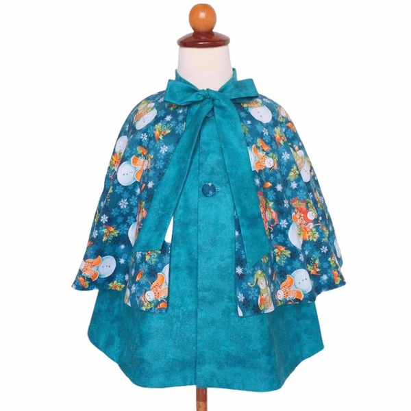 Colorful kid cape Bunniti BC221